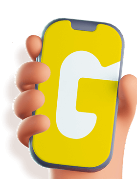 Mão no celular